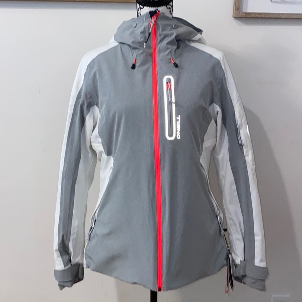 NWT!! O’Neill Women’s Insulated Waterproof Ski Jacket Size Small - Picture 3 of 16